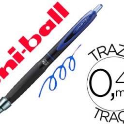 Bolígrafo uni-ball UMN-307 tinta gel azul